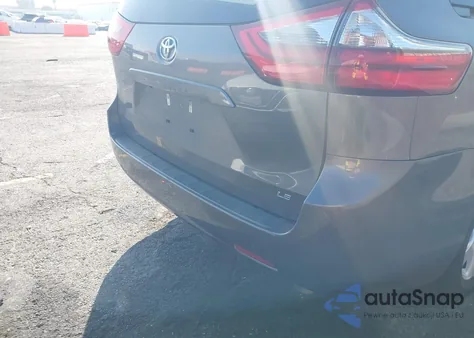 2020 Toyota Sienna Le from USA, damaged, VIN 5TDKZ3DC8LS046519